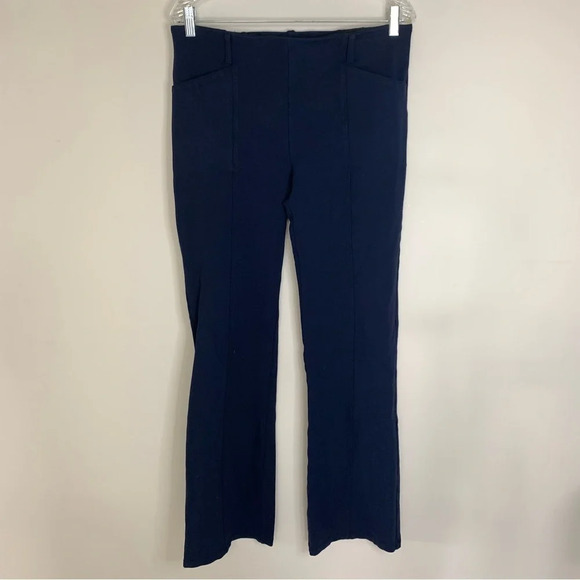 Betabrand Pants - Betabrand High Rise Navy Yoga  Dress Pants Tall L